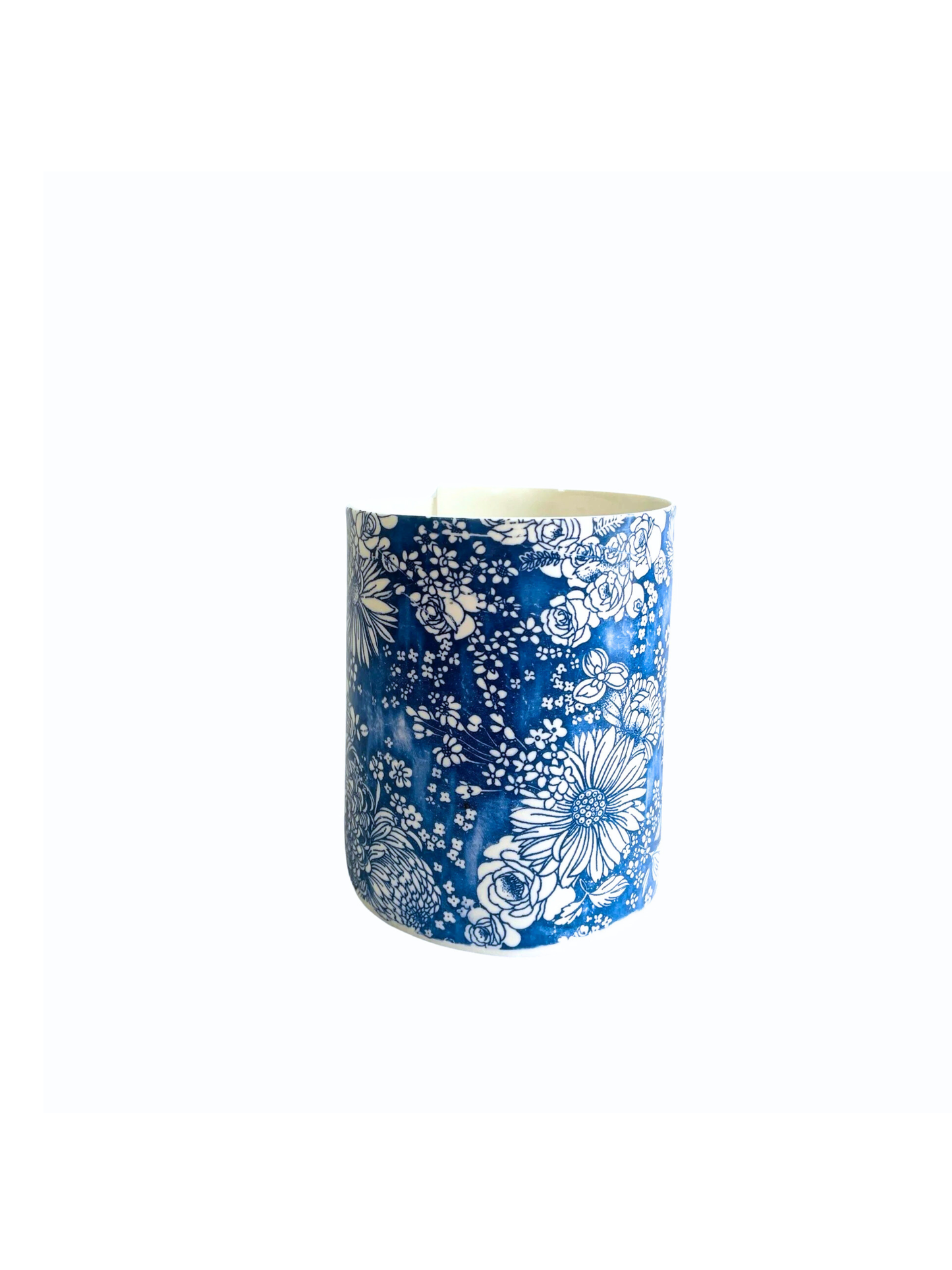 Illuminator  Vase Short Blue