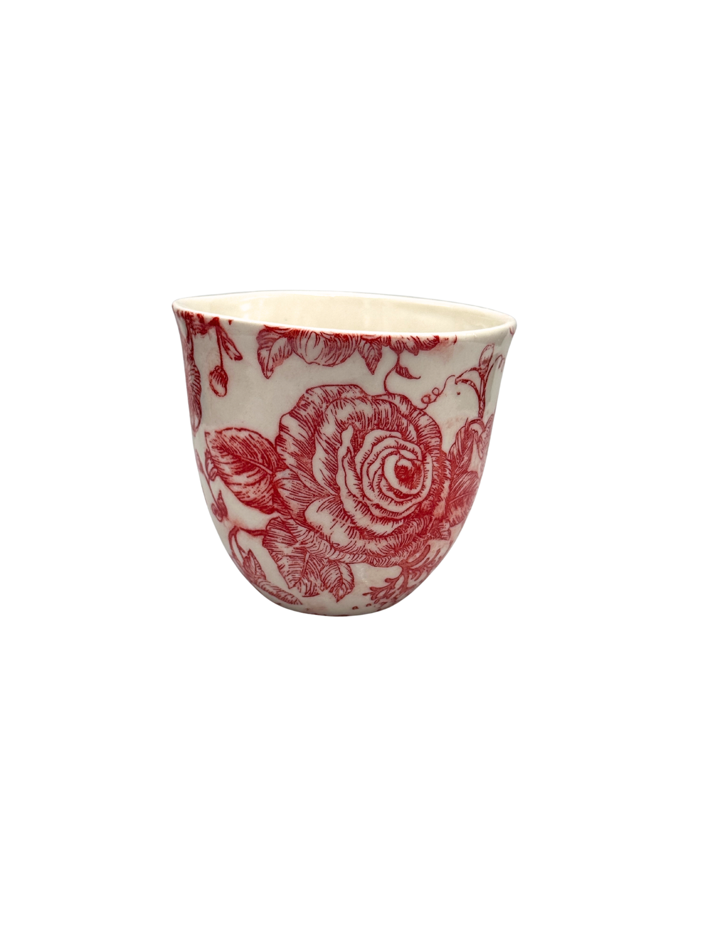 Teacups Red