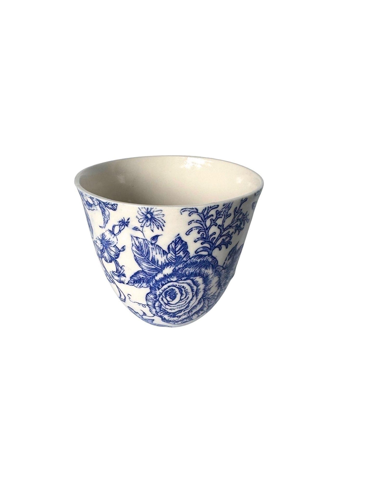 Teacups Blue