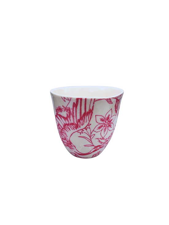 Teacup pink