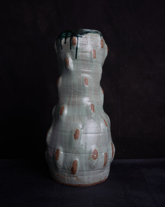 Catherdral Celadon and Tenmoku