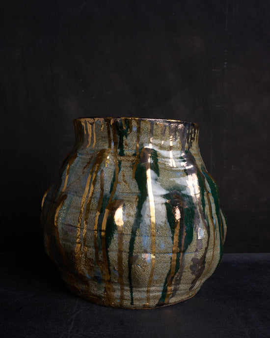 Cathedral Chun Tenmoku Gold