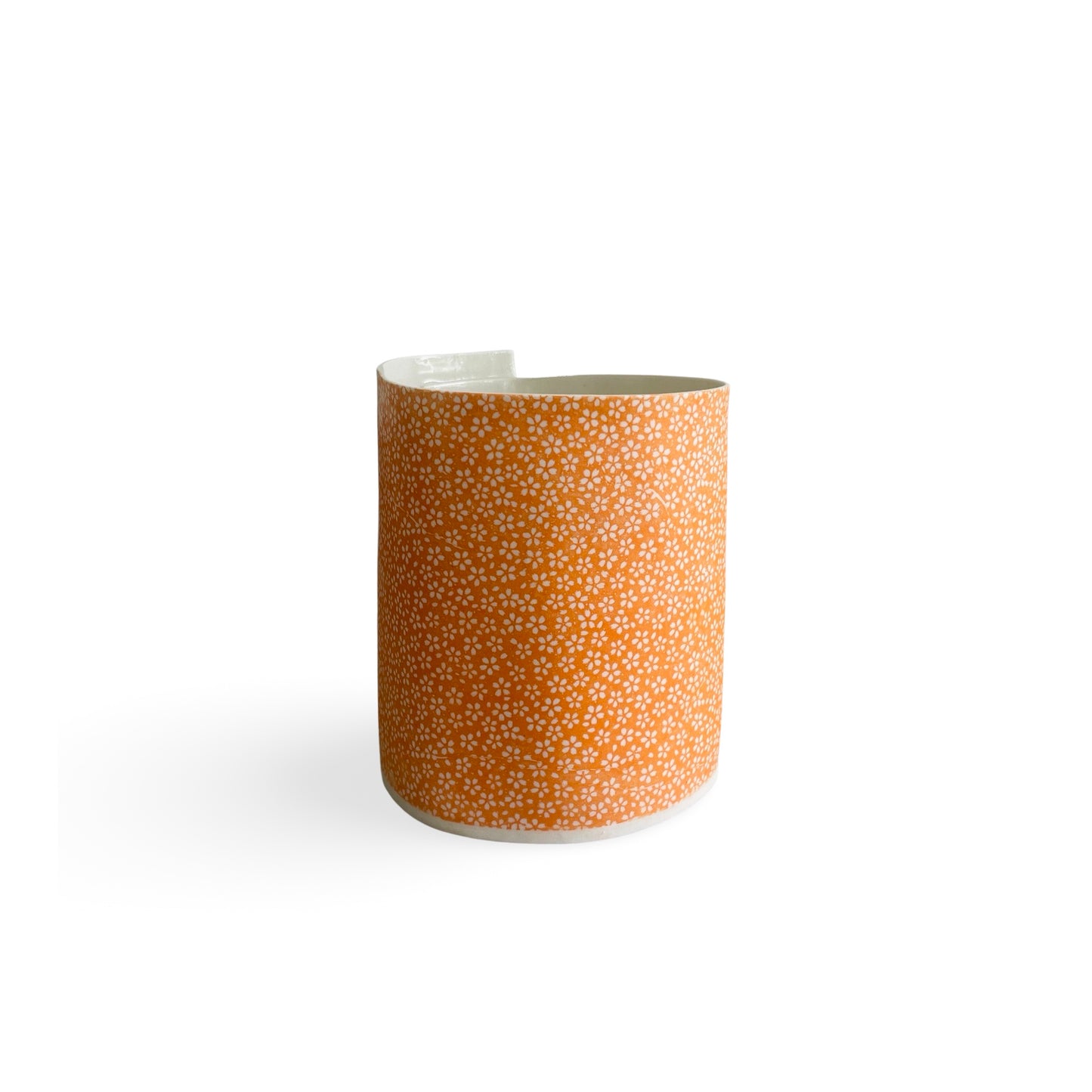Illuminator Vase Short Orange