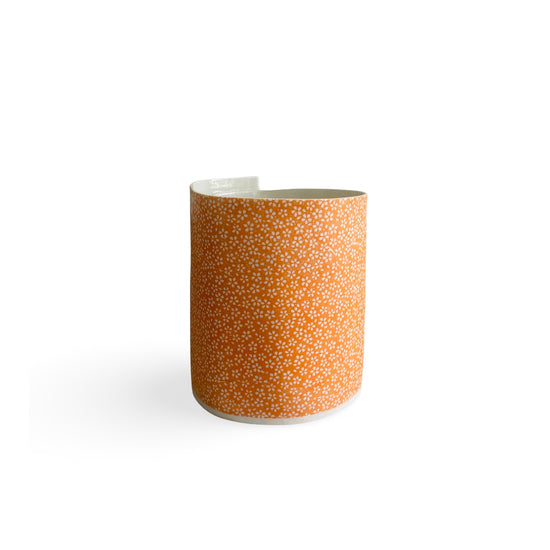 Illuminator Vase Short Orange