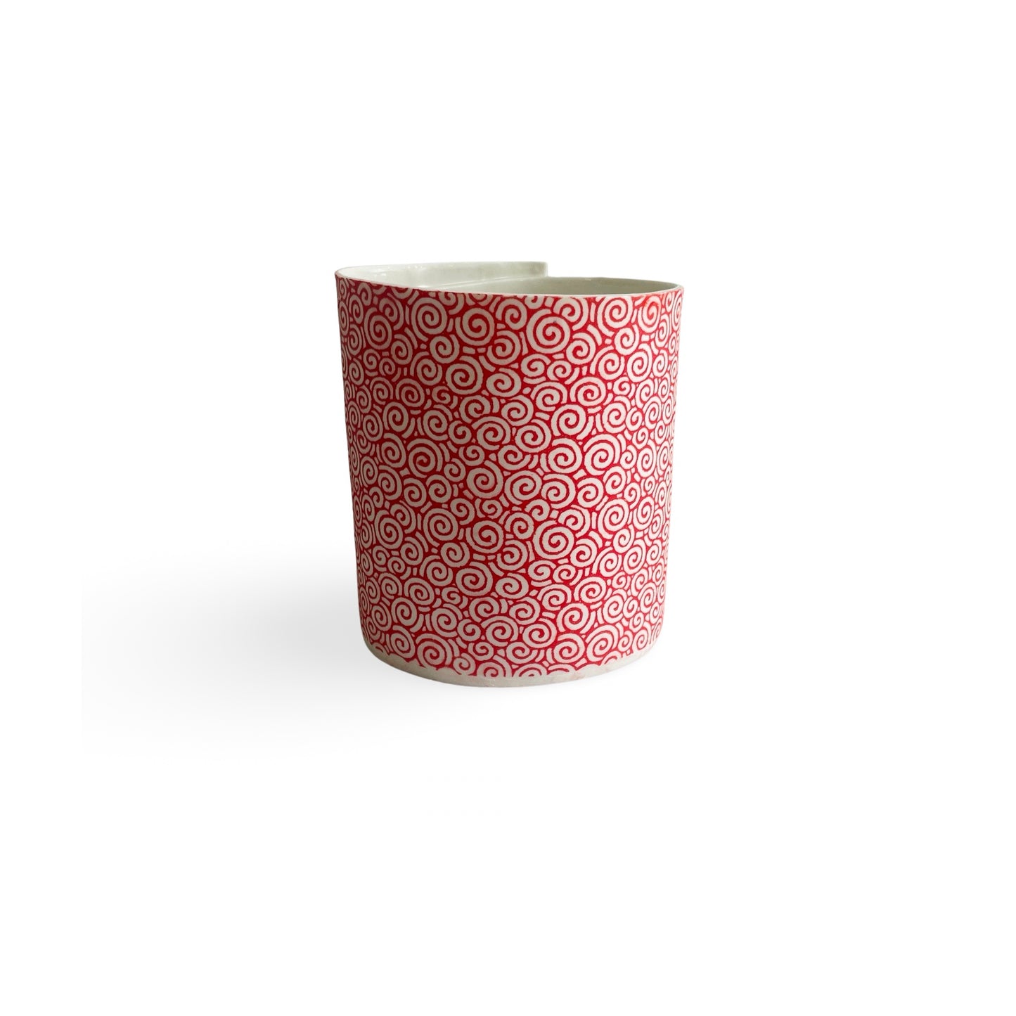 Illuminator Vase Short Red