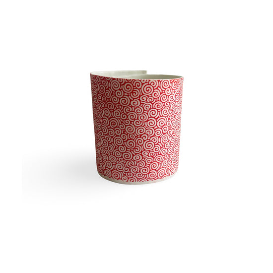Illuminator Vase Short Red
