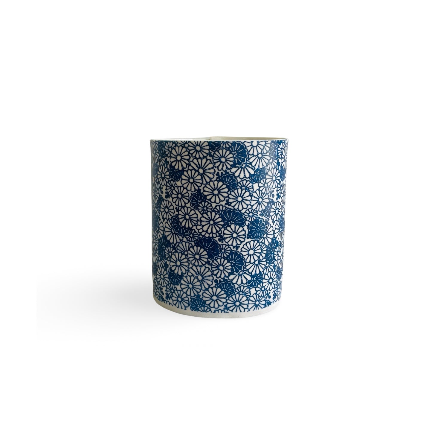 Illuminator  Vase Short Blue