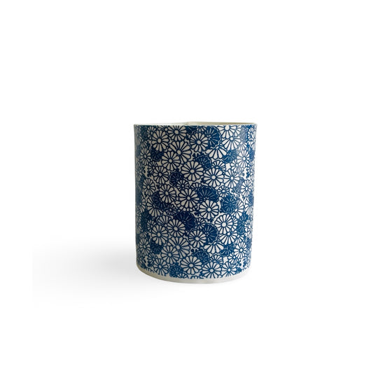 Illuminator  Vase Short Blue