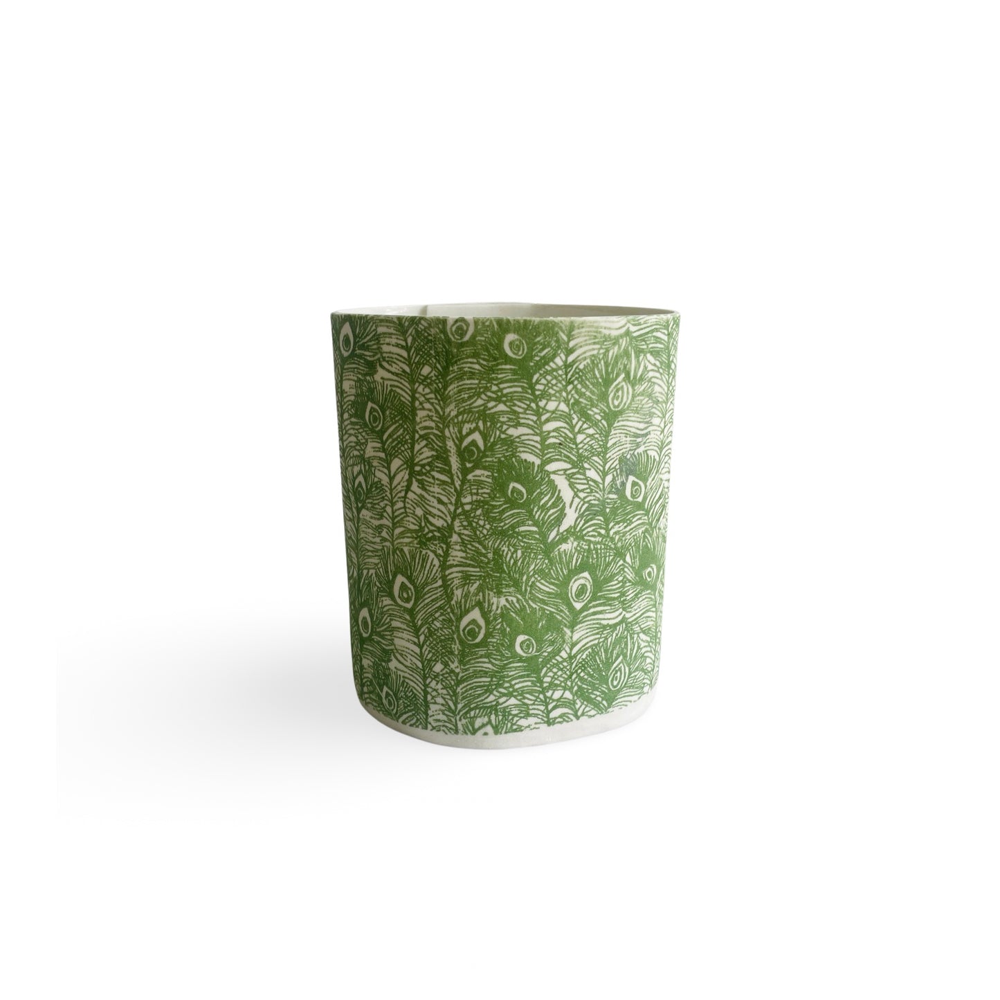 Illuminator Vase Short Green