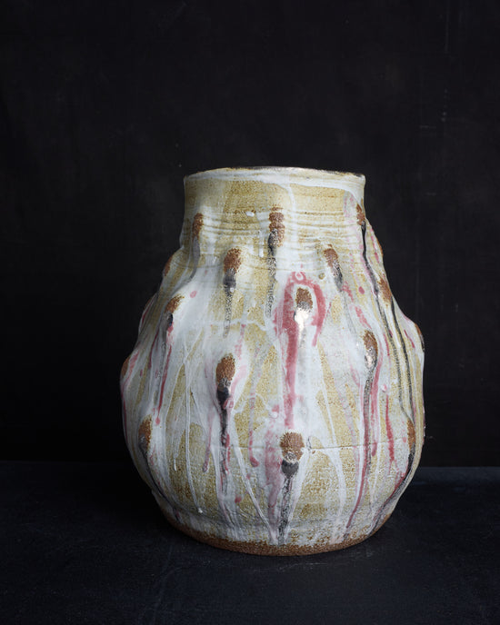 Cathedral Pearl And Copper red with Plantinum