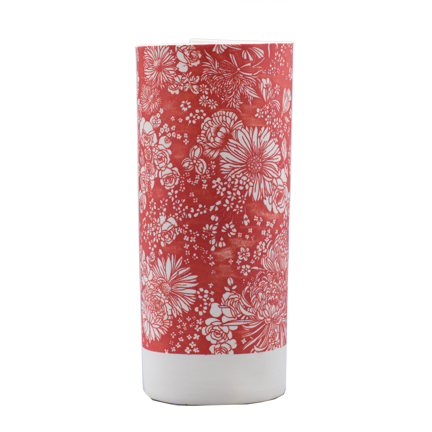 Illuminator Vase Tall Red
