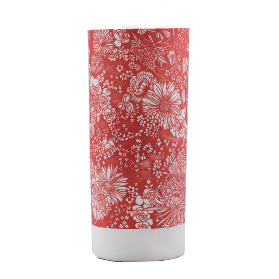 Illuminator Vase Tall Red