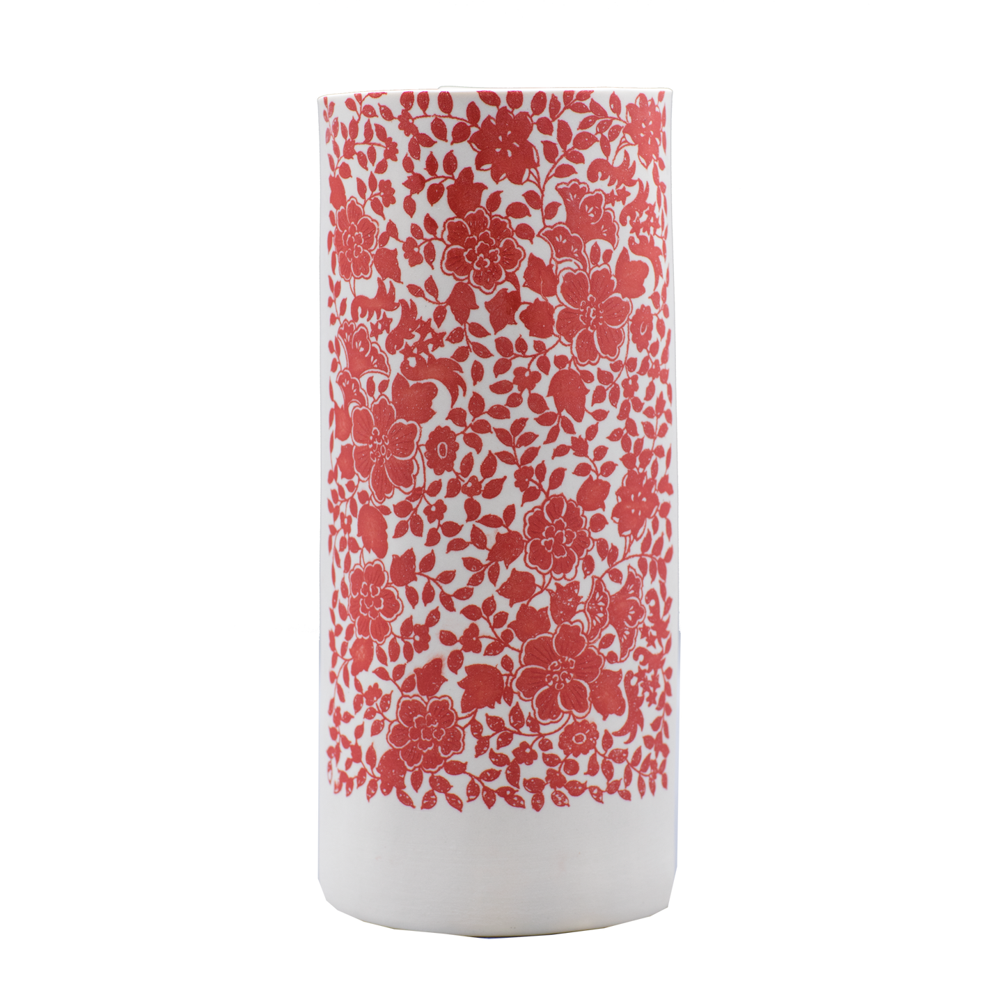 Illuminator Vase Tall Red