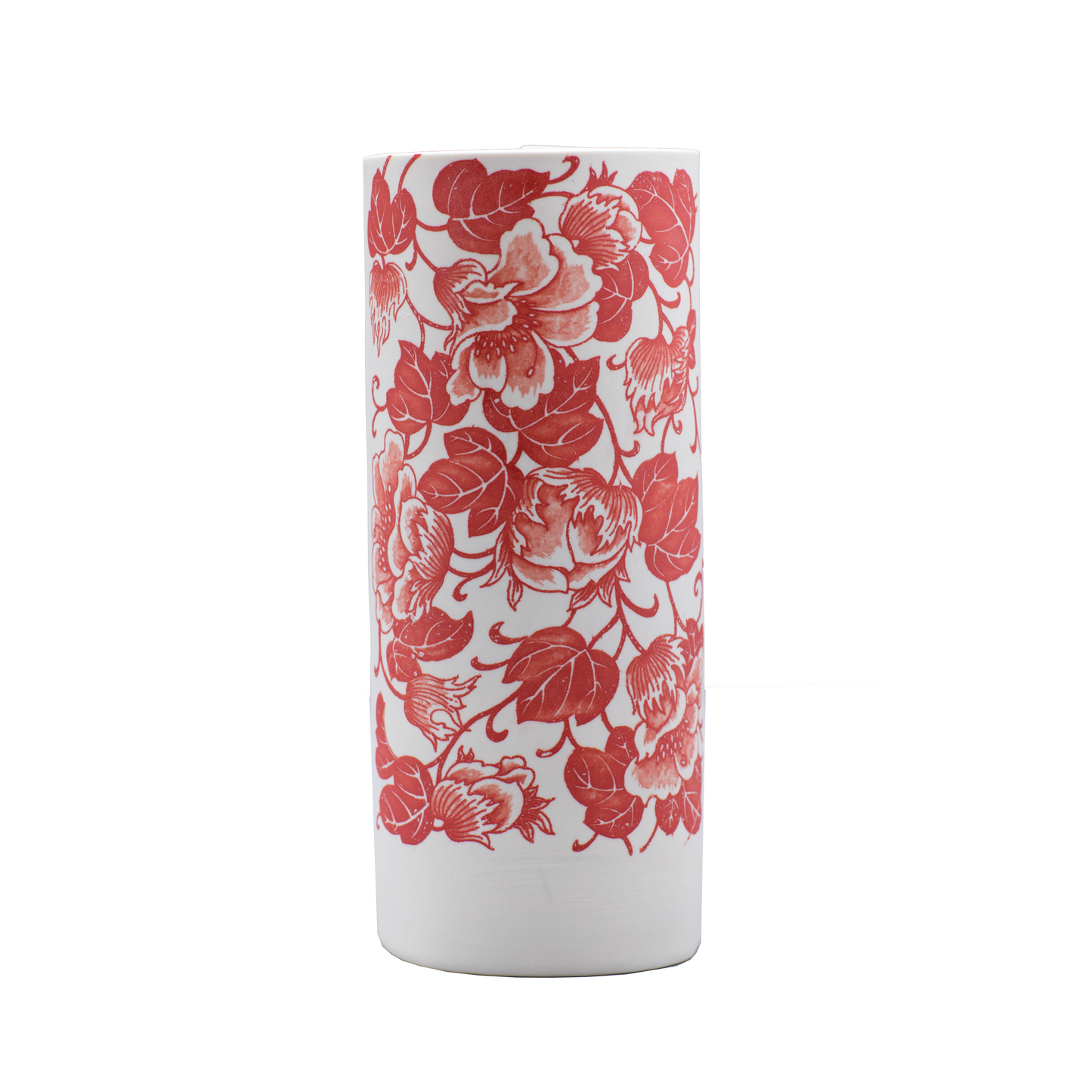Illuminator Vase Tall Red