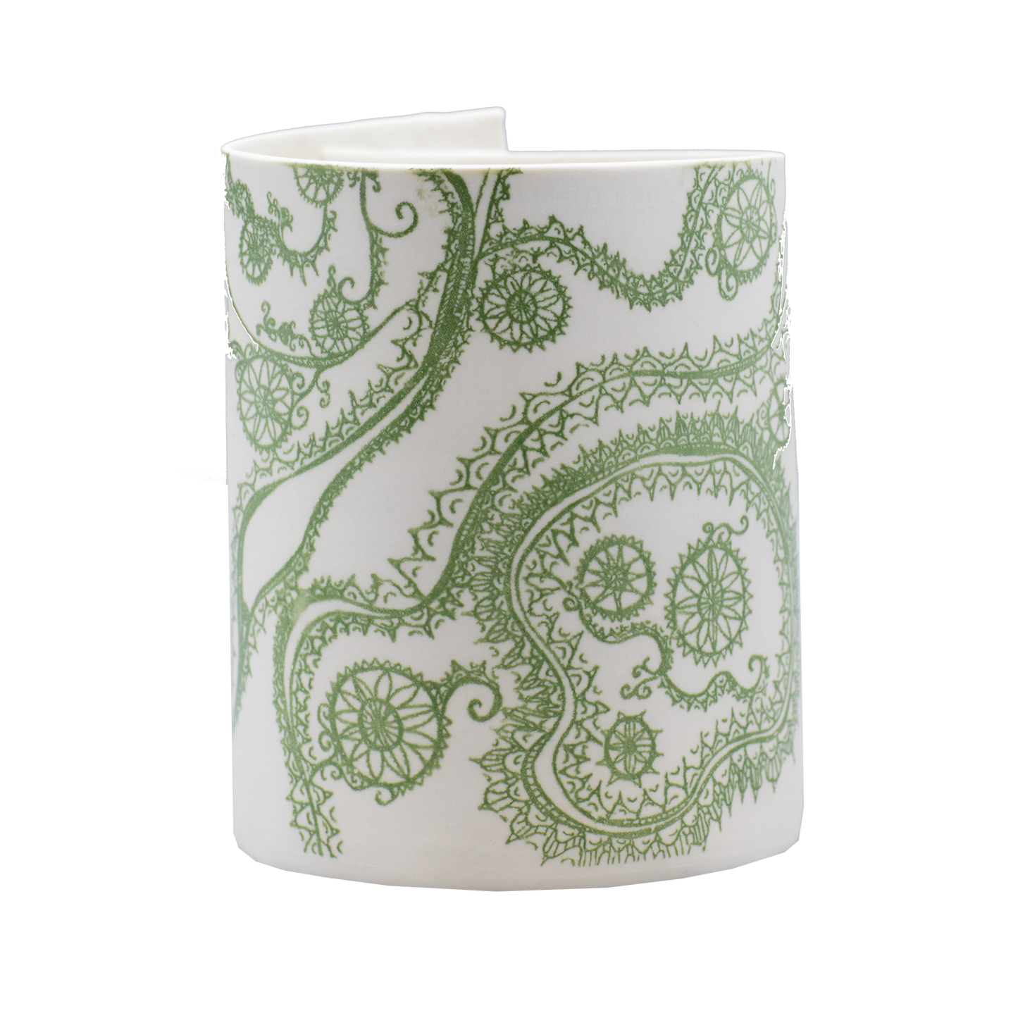 Illuminator Vase Short Green