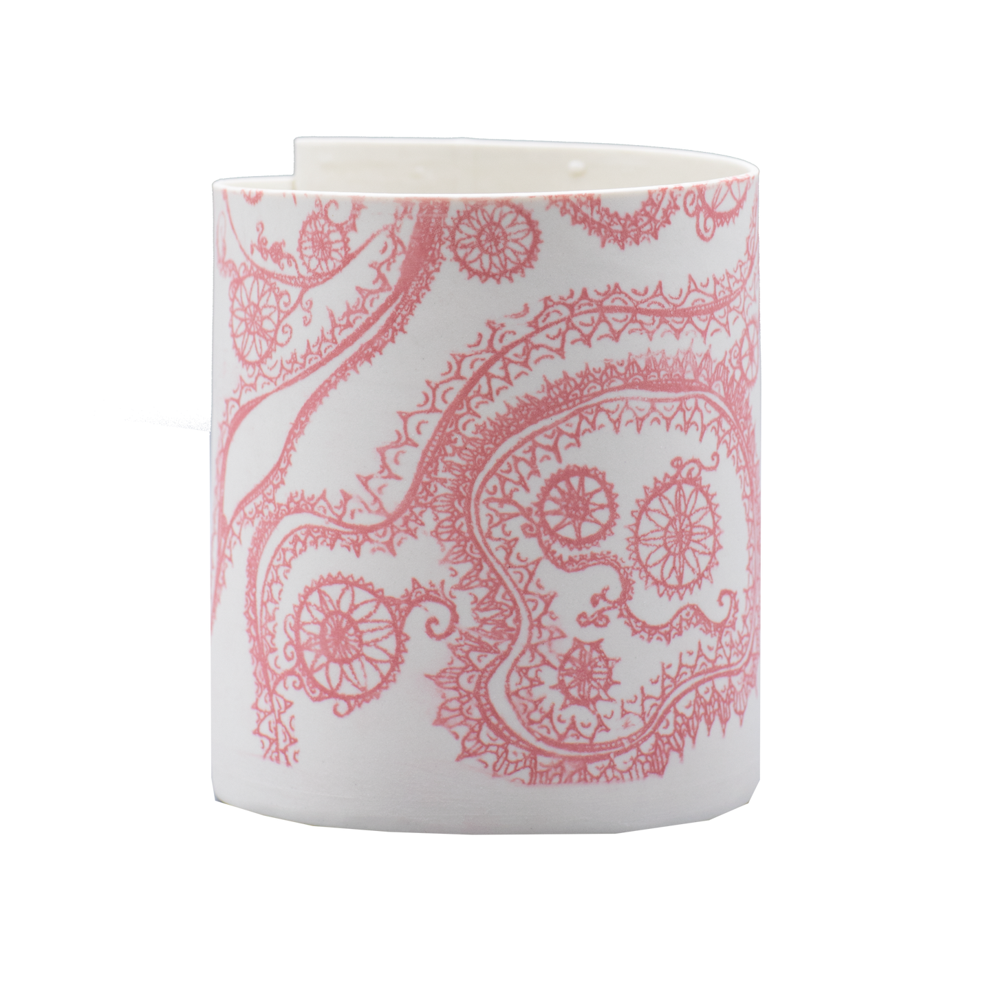 Illuminator Vase Short Pink