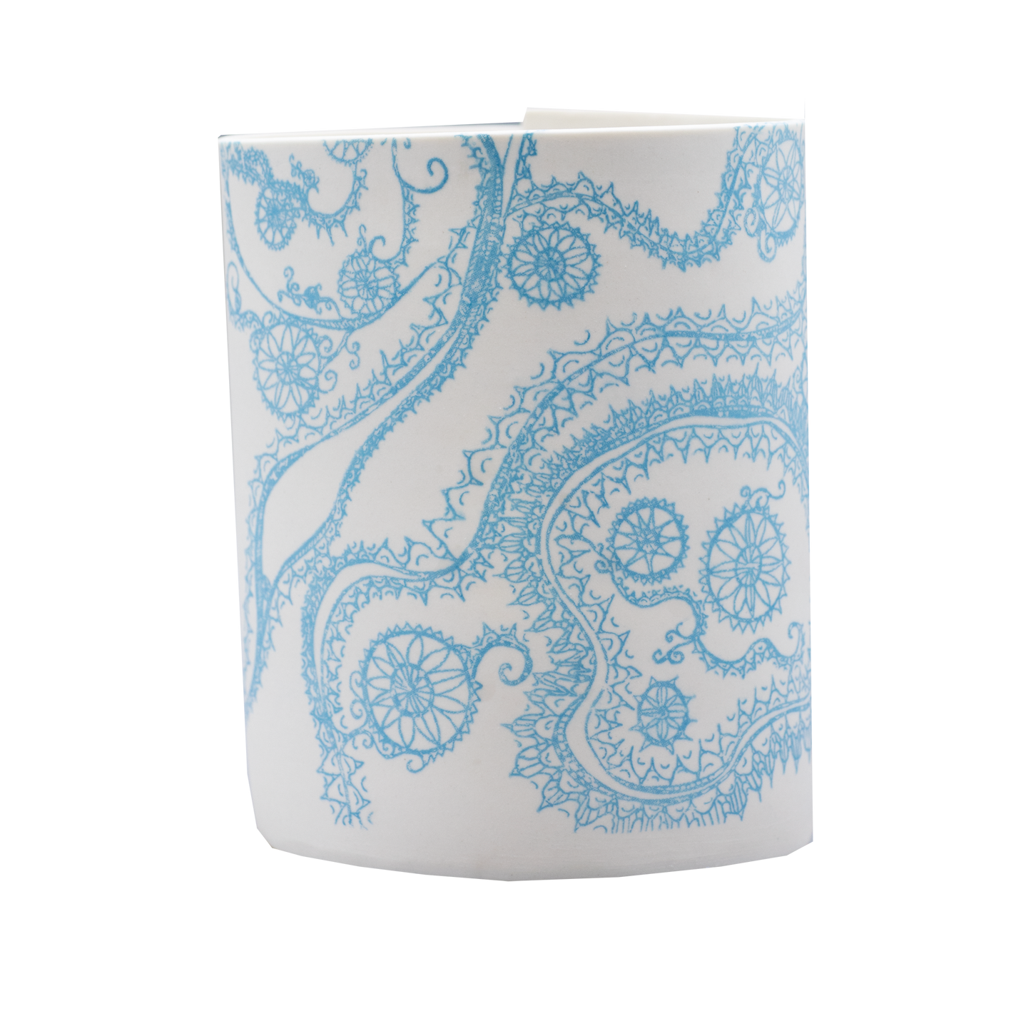 Illuminator Vase Short Turqouise