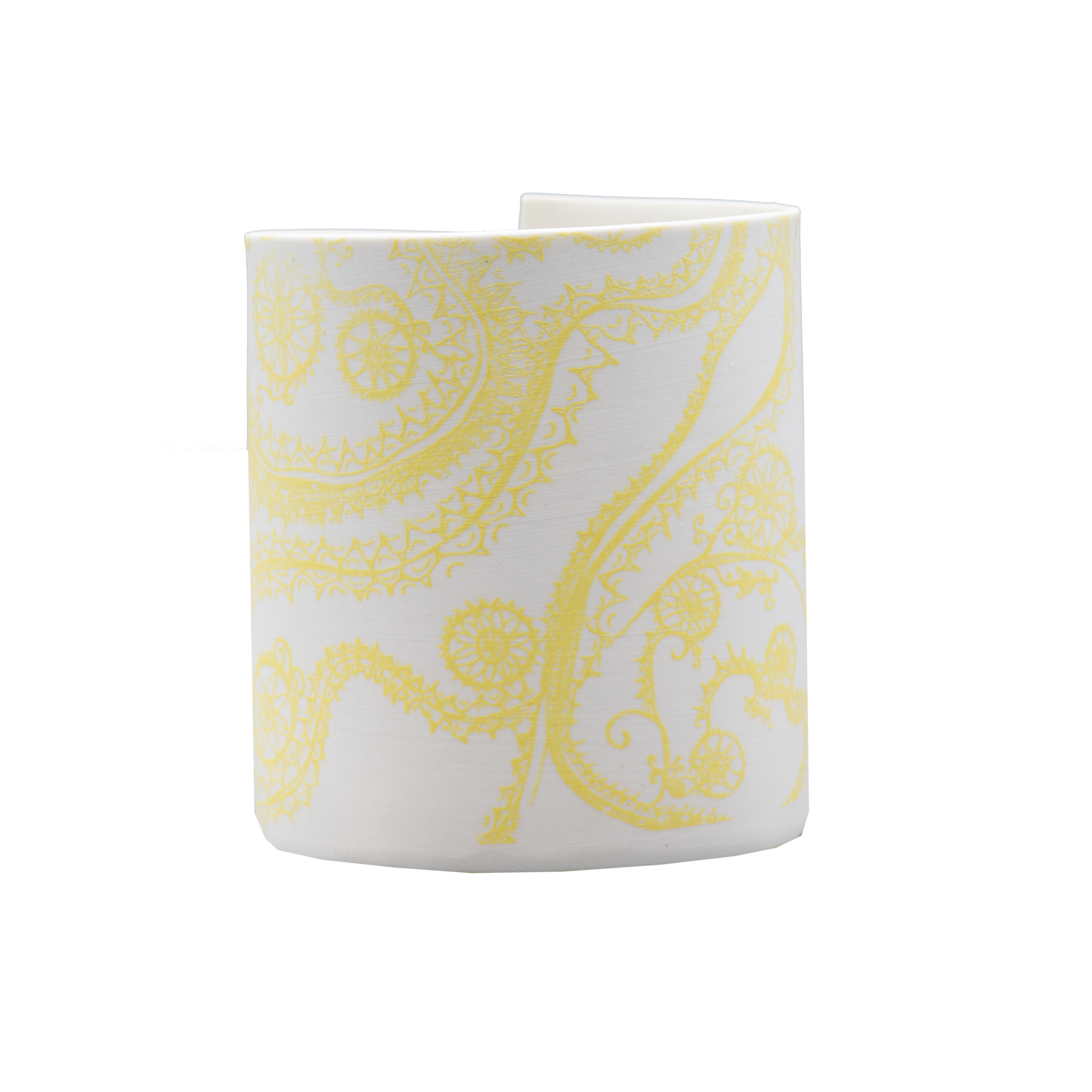 Illuminator Vase Short Yellow