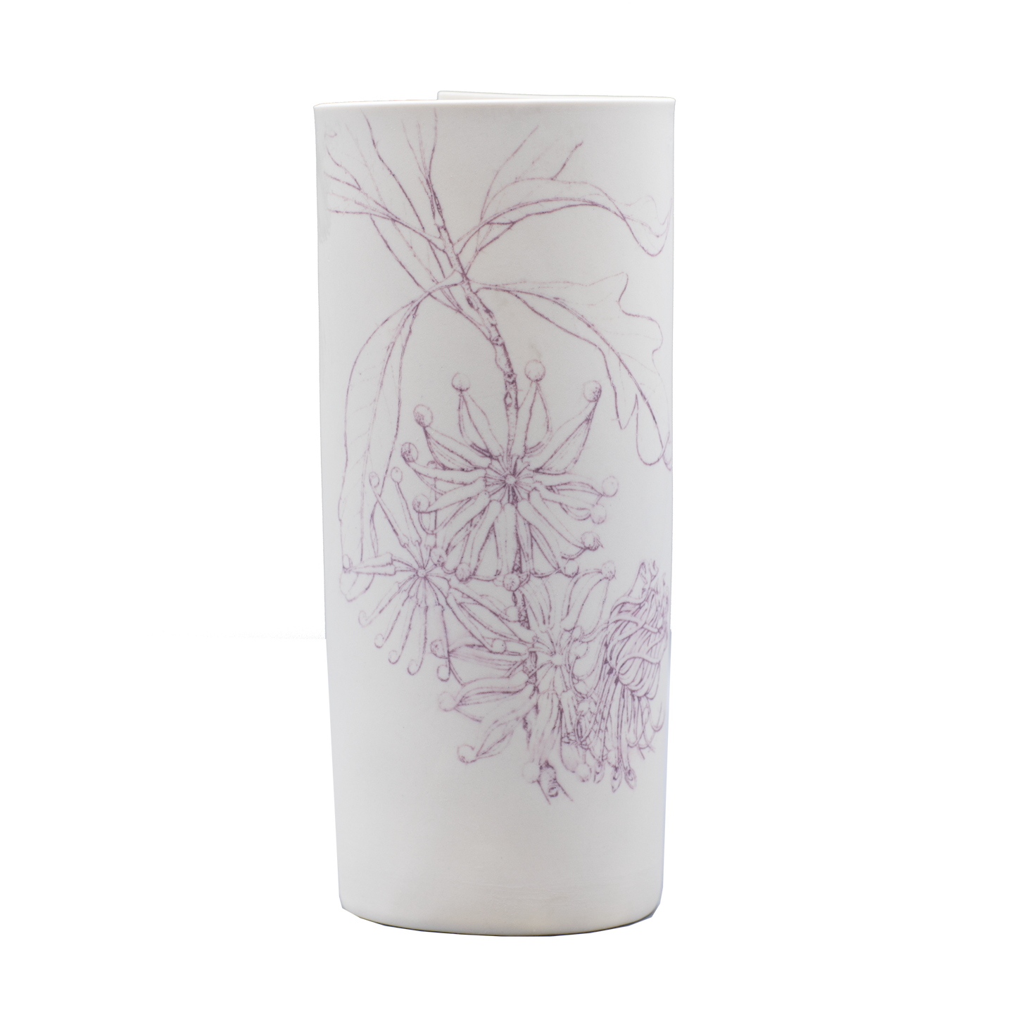 Illuminator Vase Tall Black