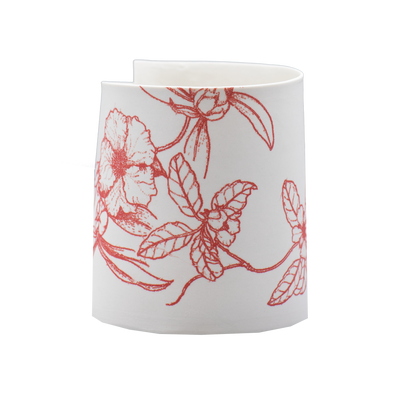 Illuminator Vase Native Hibiscus