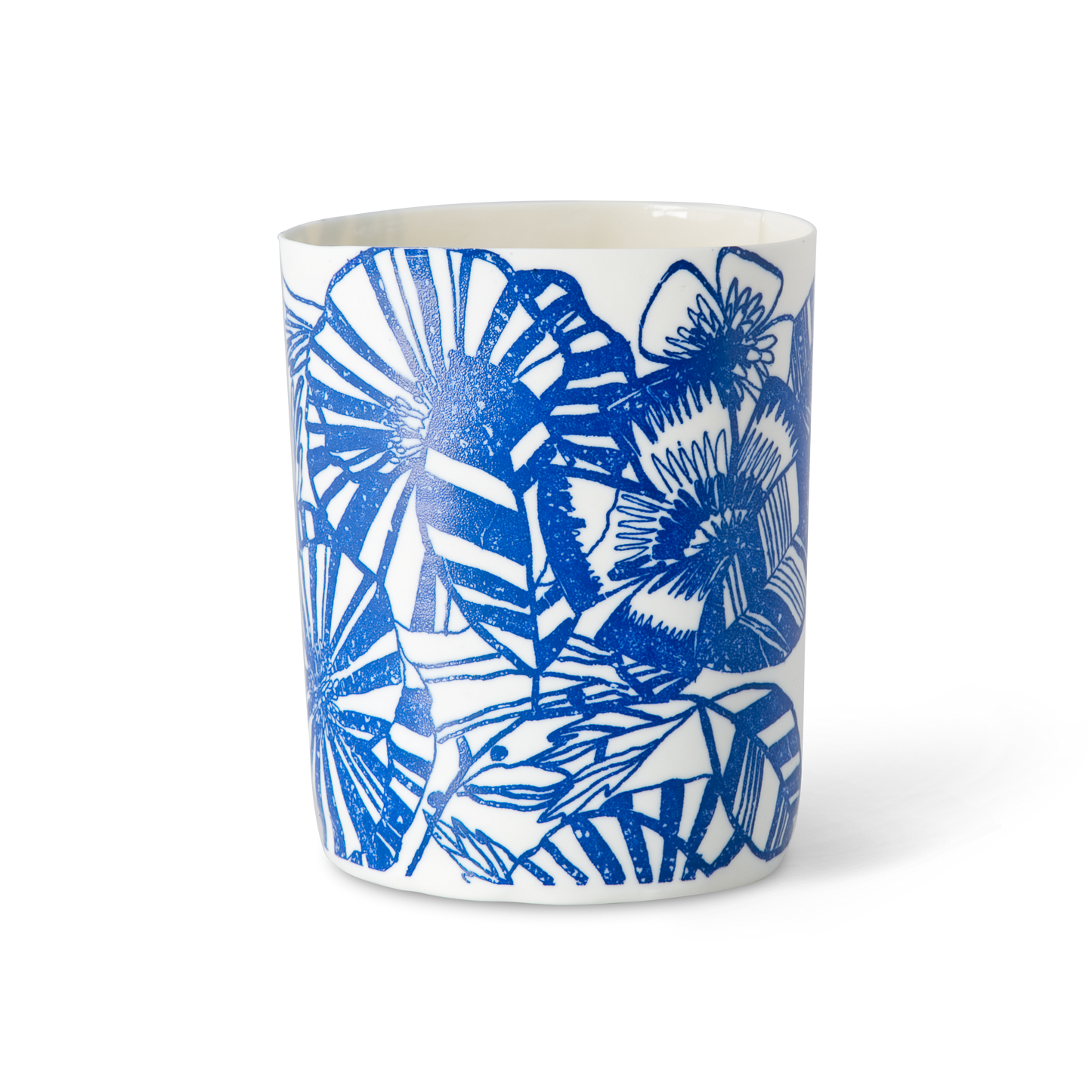 Illuminator  Vase Short Blue