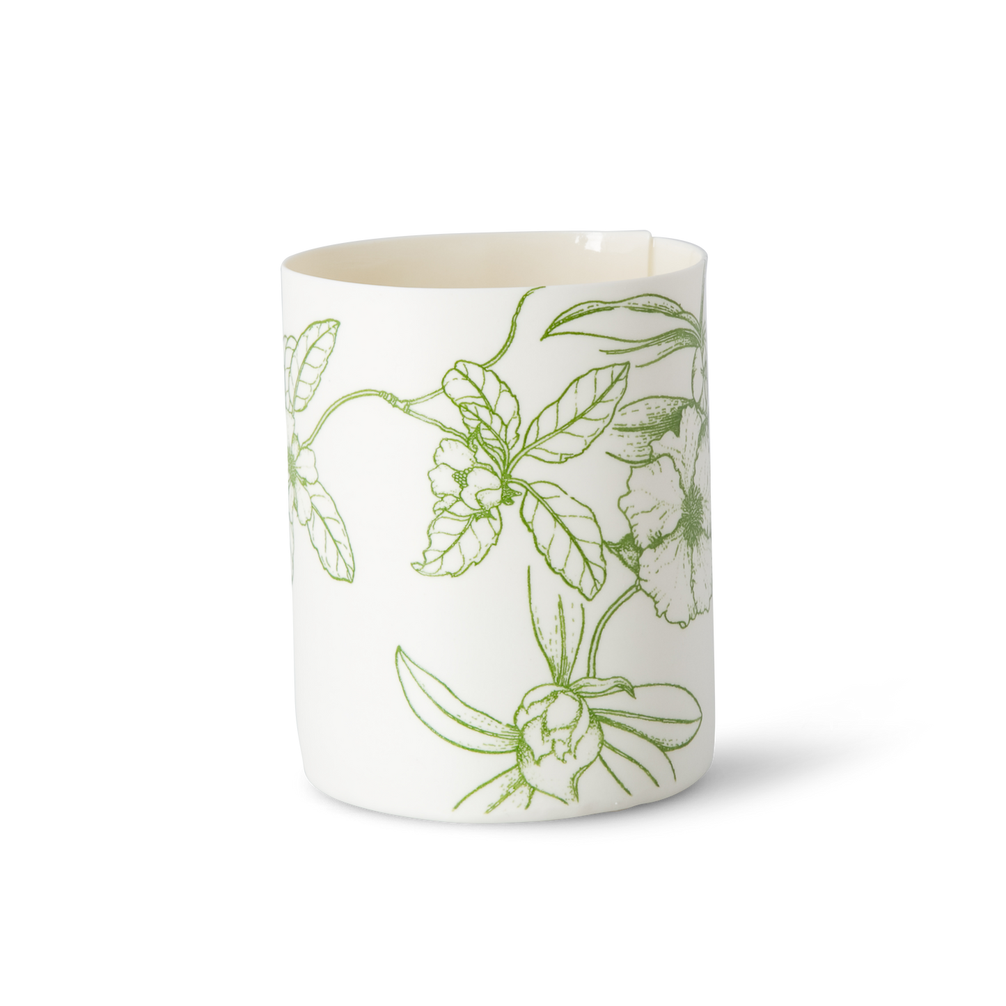 Illuminator Vase Short Green