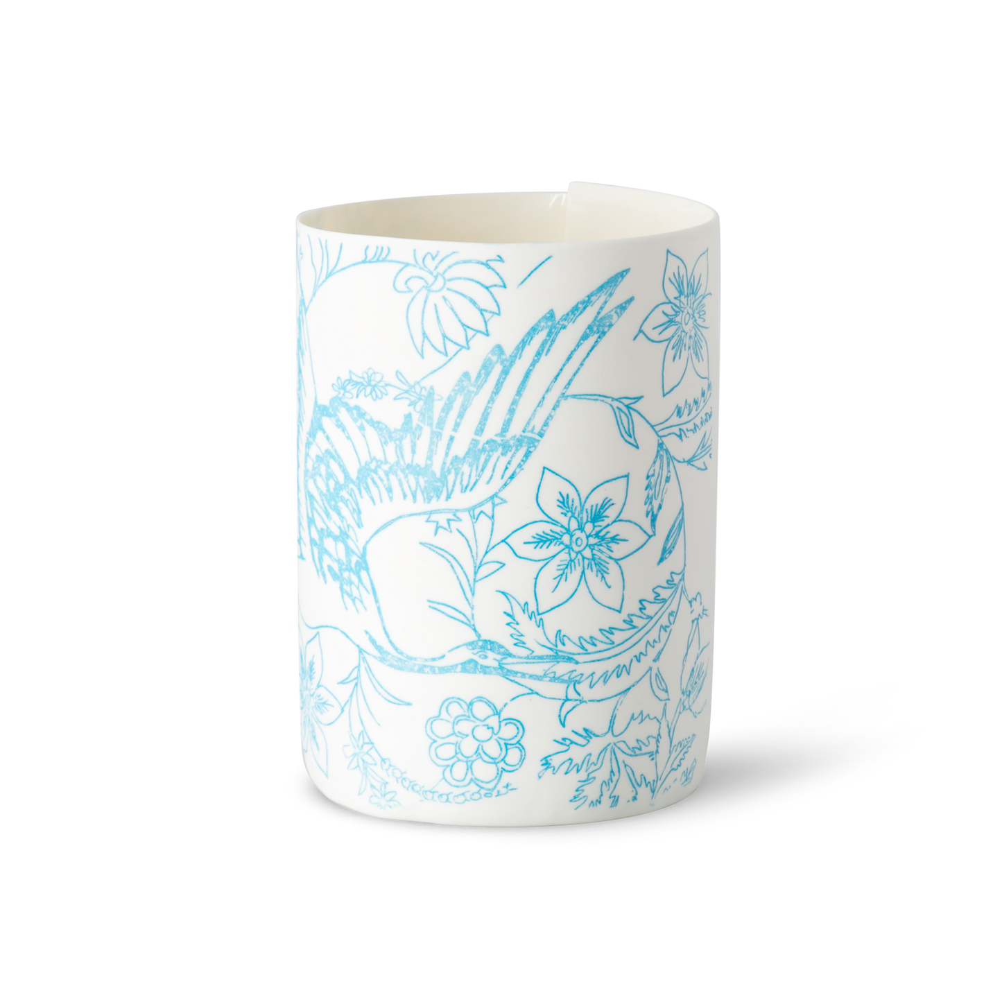 Illuminator Vase Short Turqouise