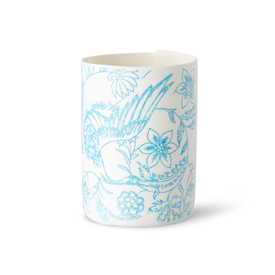 Illuminator Vase Short Turqouise