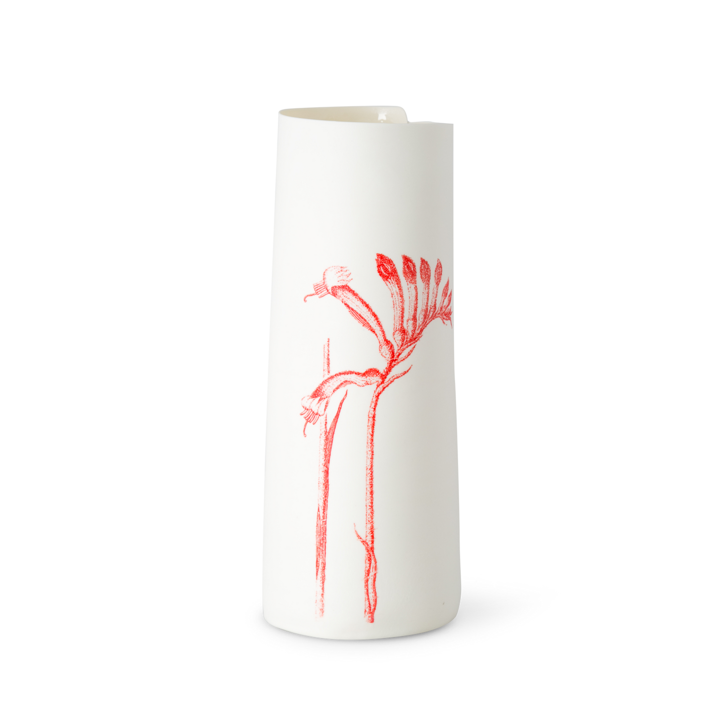 Illuminator Vase Tall Red