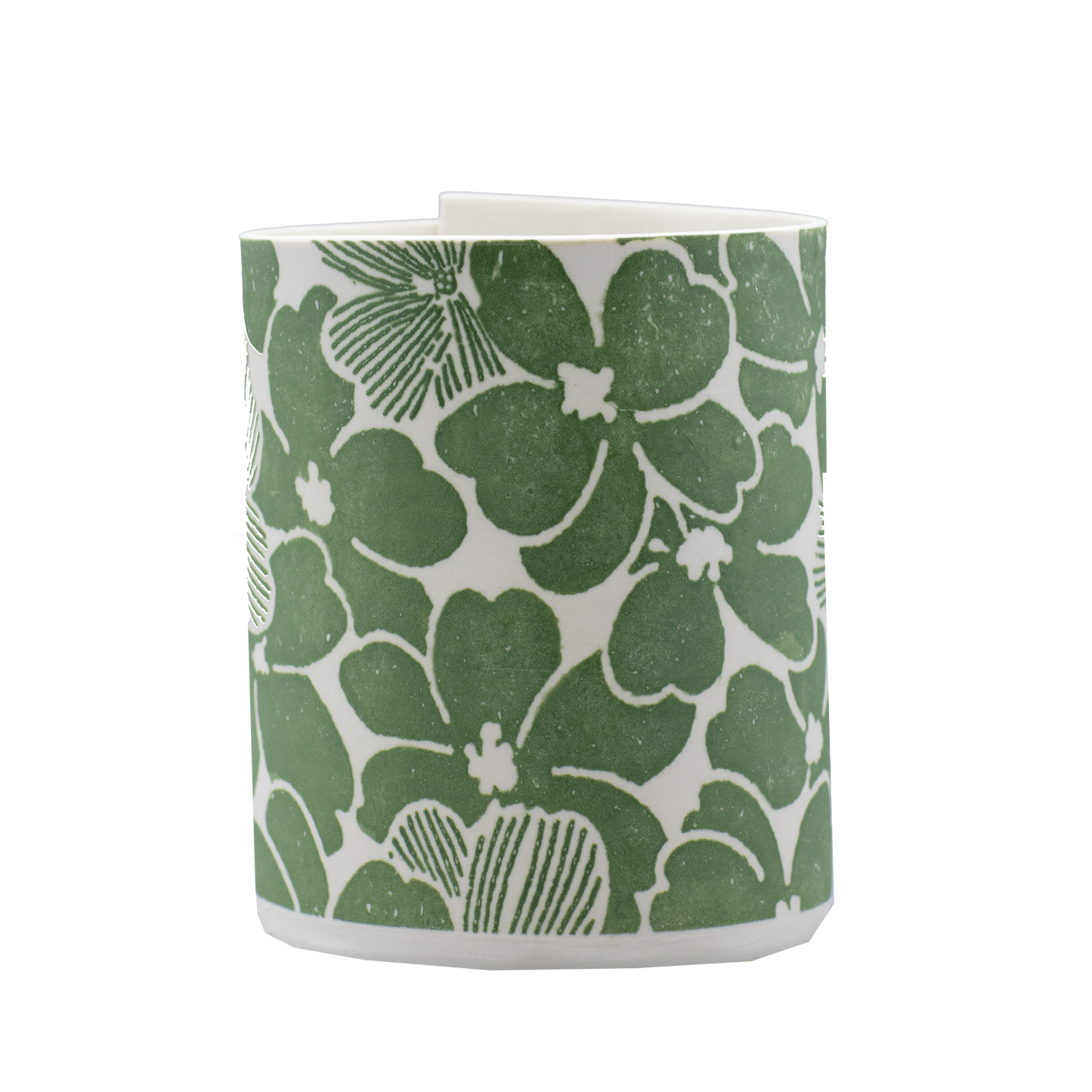 Illuminator Vase Short Green