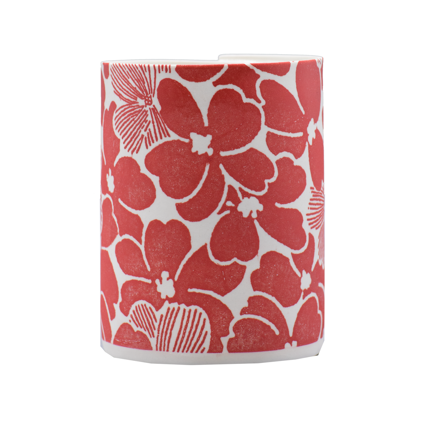 Illuminator Vase Short Red