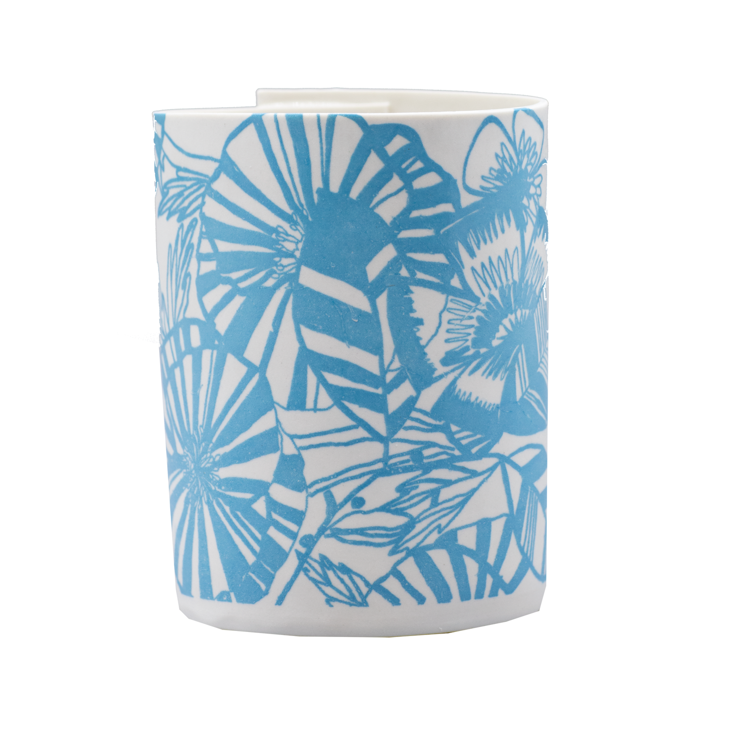 Illuminator Vase Short Turqouise