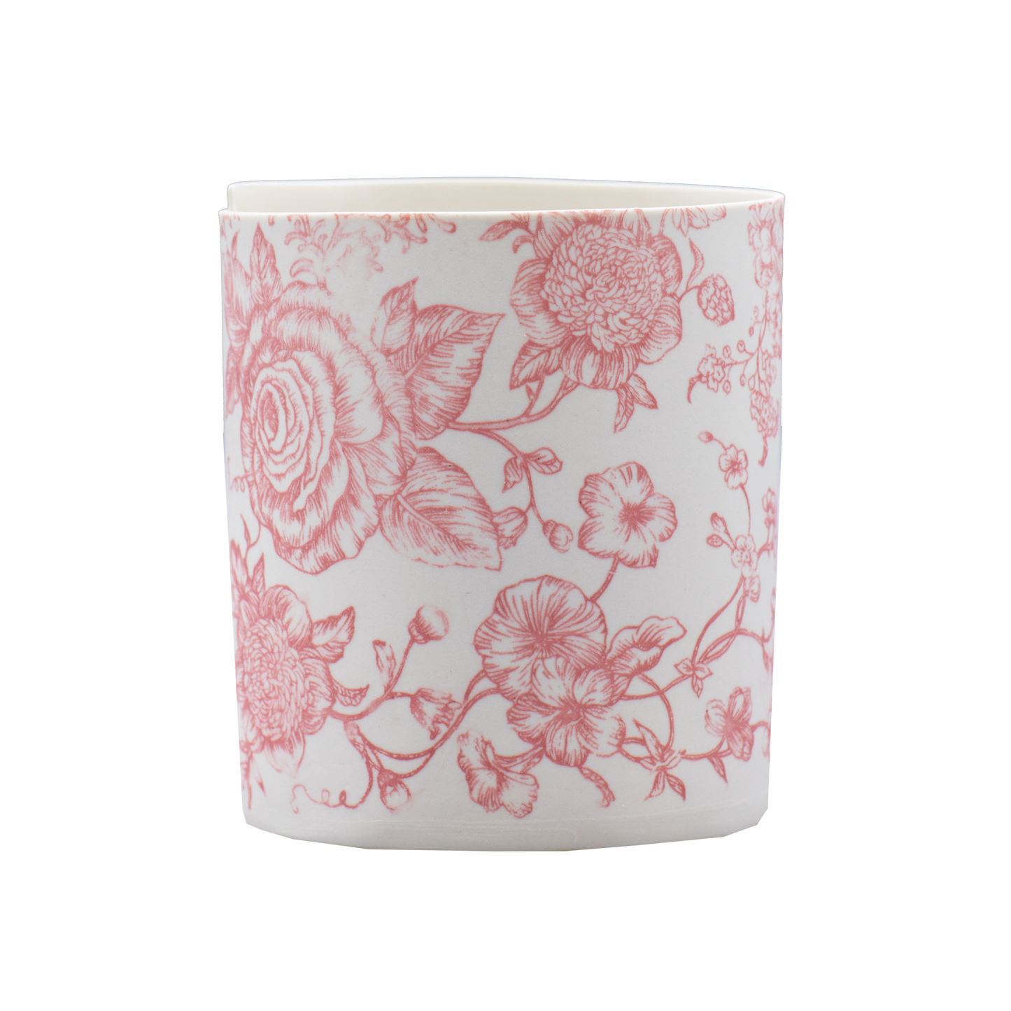 Illuminator Vase Short Pink