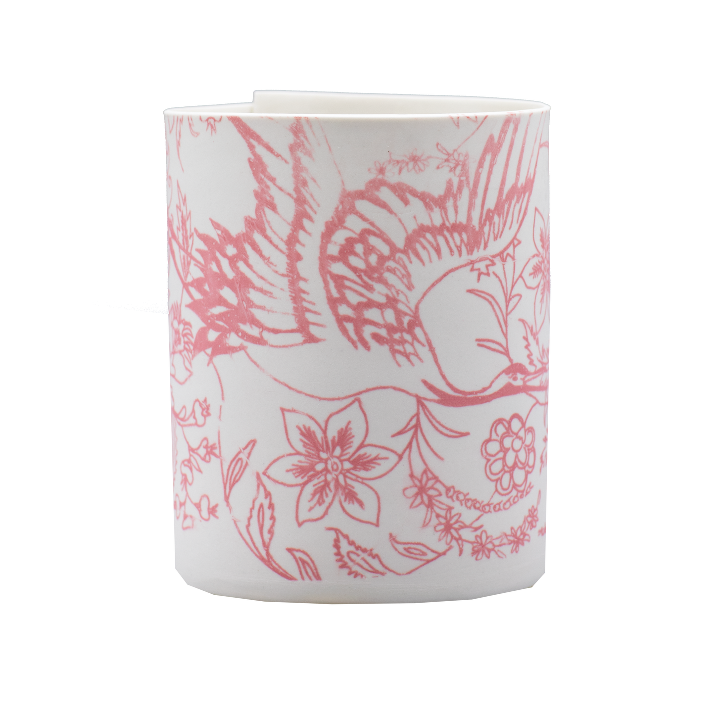 Illuminator Vase Short Pink