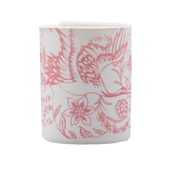 Illuminator Vase Short Pink