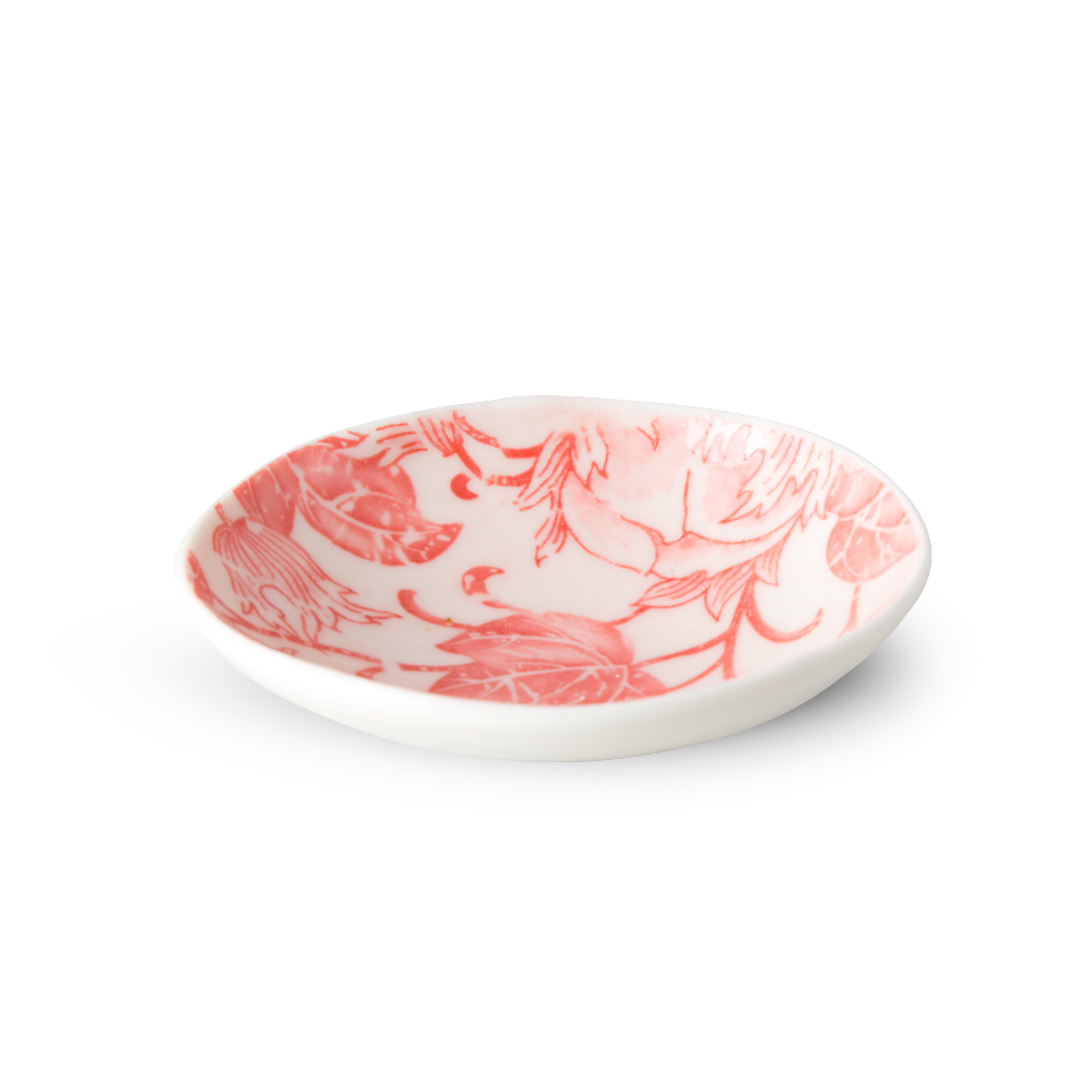 Porcelain Condiment Pink
