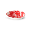 Porcelain Condiment Red