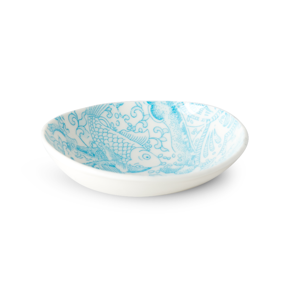 Porcelain Condiment Turquoise