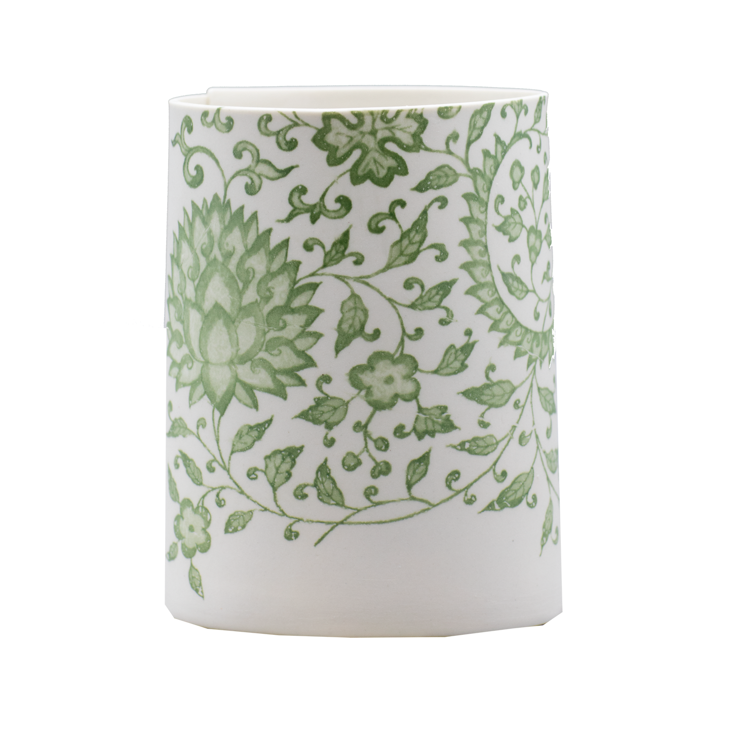 Illuminator Vase Short Green
