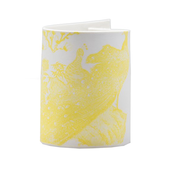 Illuminator Vase Short Yellow